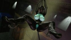 1girls black_ops_(half-life) black_ops_assassin breasts goggles half-life pussy rodler-h8 skin_tight solo solo_female spread_legs tagme