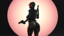 1girls 3d ass black_ops_(half-life) black_ops_assassin female female_focus female_only goggles half-life rodler-h8 skin_tight solo solo_female tagme