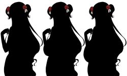 aged_up big_boobs big_breasts big_tits breasts kate_(shadows_house) magaki_ryouta profile_view red_ribbon shadows_house