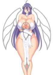 almost_naked angel angel_wings arm_under_breasts blush bubble_ass bubble_butt enormous_breasts enormous_butt eyebrows_visible_through_hair game_cg gloriole gloves holding_arm kainkout lips long_hair looking_at_viewer official_art pink_eyes purple_hair seducing shiny_skin succubus_covenant video_game_character voluptuous voluptuous_female white_clothes white_gloves wings