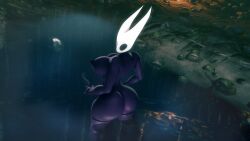 1girls 3d ass big_ass big_breasts breasts busty hollow_knight hornet_(hollow_knight) nude nude_female rodler-h8 solo solo_female tagme