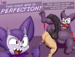 anal_vore anthro digimon furry impmon jakob_(kiffy) kiffy_(artist) tagme vore