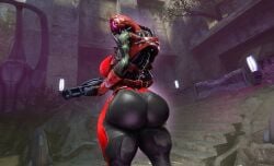 1girls 3d alien alien_girl ass breasts geth mass_effect robot robot_girl rodler-h8 solo solo_female tagme