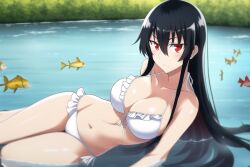 akame (akame ga kill!) from akame ga kill! by otakutestingai