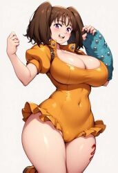 big_ass big_breasts diane_(nanatsu_no_taizai) nanatsu_no_taizai tagme
