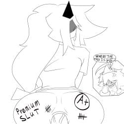alice_(fundamental_paper_education) cheating femboy fundamental_paper_education kimmerzznsfw lekimbernsfw long_hair ntr oliver_(fundamental_paper_education) tongue_out