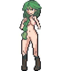anime bigboobs bigbreasts boobsbreasts cheryl cheryl_(pokemon) curvybody curvygirl curvywoman fanart gamecharacter green_eyes green_hair hot hotsexywoman kwevlo nsfw nude pixel_art pixelart pokemon pokemon_ruby_sapphire_&_emerald pokemontrainer redhair sexy sexyanimegirl sexygirl sinnoh sprite sprite_art sprites spritespixelart thick thickandcurvy