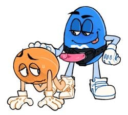 blue (m&m's) from m&m's by rawmeatz