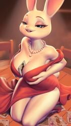 1girls anthro big_breasts breasts cupcake_(liar's_bar) curvaceous curvy curvy_female female female_focus female_only furry furry_only huge_breasts large_breasts liar's_bar pakwan008 solo solo_female solo_focus thick_thighs thighs wide_hips
