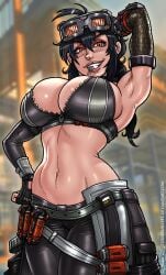 1girls belobog_heavy_industries big_ass big_breasts big_thighs breasts bust busty cerberuslives chest curvaceous curvy curvy_figure digital_media_(artwork) female grace_howard hips hourglass_figure huge_ass huge_breasts huge_thighs large_ass large_breasts large_thighs legs mature mature_female slim_waist thick thick_hips thick_legs thick_thighs thighs voluptuous waist wide_hips zenless_zone_zero
