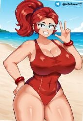 beach bibilove18 max_(brawl_stars) tagme