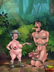 atlantis__the_lost_empire disney toon_bdsm vincenzo_santorini wilhelmina_packard