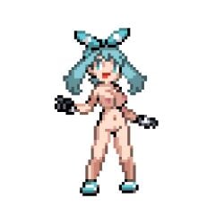 anime bandage bigboobs bigbreasts blue_bandana blue_eyes blue_hair boobsbreasts brown_eyes brown_hair curvybody curvygirl curvywoman fanart gamecharacter haruka_(pokemon) hot hotsexywoman kwevlo may may_(pokemon) may_(pokemon_oras) nsfw nude pixel_art pixelart pokemon pokemon_haruka pokemon_may pokemon_oras pokemon_rse pokemon_ruby_sapphire_&_emerald pokemontrainer sexy sexyanimegirl sexygirl sinnoh sprite sprite_art sprites spritespixelart thick thickandcurvy
