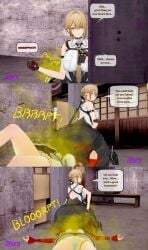 3d ass astra_yao big_ass evelyn_chevalier facesitting fart fart_fetish farting farting_in_face farting_in_mouth farting_on_face female gulp gulping koikatsu shora_gasniffa sniffing sniffing_ass swallowing swallowing_fart zenless_zone_zero