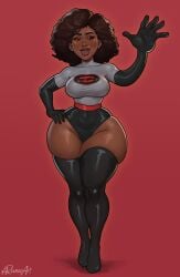 1girls alternate_character big_ass big_breasts big_thighs breasts bust busty chest curvaceous curvy curvy_figure dark-skinned_female dark_skin digital_media_(artwork) disney elastigirl female hips hourglass_figure huge_ass huge_breasts huge_thighs large_ass large_breasts large_thighs legs mature mature_female original_character pixar rocner slim_waist the_incredibles thick thick_hips thick_legs thick_thighs thighs voluptuous waist wide_hips wide_thighs