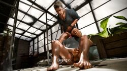 3d 3d_(artwork) 3d_model ckang2021 gay light-skinned_male light_skin male male/male male_focus male_only nathan_drake naughty_dog rafe_adler sony_interactive_entertainment uncharted yaoi