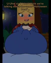 animated b-chan beat_banger big_breasts blue_bra bra breasts breasts cum cum_in_mouth cum_inside fap_to_beat huge_breasts red_hair tagme titjob titjob video
