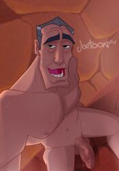 atlantis__the_lost_empire disney gay joetoonsfw lyle_rourke yaoi