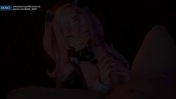 3d_animation animated female moonvam nicole_demara sex tagme video video_call zenless_zone_zero