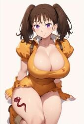 big_ass big_breasts diane_(nanatsu_no_taizai) nanatsu_no_taizai tagme