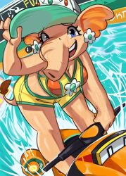elephant daisy from mario kart world by moxydrawsmore
