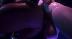 1futa 1girls 3d anal animated balls big_ass big_breasts cum cum_inside d.va from_behind futa_on_female huge_ass overwatch sound sound_effects symmetra tagme video
