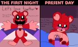 bobby_bearhug catnap catnap_(poppy_playtime) critters_(poppy_playtime) no_humans poppy_playtime smiling_critters tagme