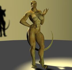 3d dragon female nude vic34677