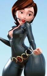 1girls 3d big_ass big_thighs black_widow_(cosplay) breasts bust chest cosplay curvaceous curvy curvy_figure disney elastigirl female helen_parr hero heroine hips hourglass_figure huge_ass huge_thighs large_ass large_thighs legs light-skinned_female light_skin marvel marvel_comics mature mature_female milf mother pixar pixar_mom slim_waist superhero superheroine the_incredibles thick thick_hips thick_legs thick_thighs thighs voluptuous voluptuous_female vtemp waist wide_hips wide_thighs