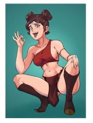 aang from avatar legends by gearthefae