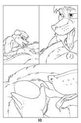 anthro ass bussaca canine comic female fur furry male mink oral page_10 pussy rape siblings sleeping slippers_comic teen teenager twins young