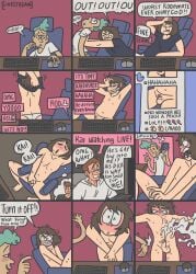 cum cumshot exibitionism gay masturbation samrockwell420 skinny small_penis small_penis_humiliation toony_face unwanted_exposure