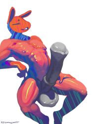 2025 3:4 7b7a2f absurd_res animal_genitalia animal_penis anthro balls big_penis biped closed_eyes digital_media_(artwork) digital_painting_(artwork) equid equine equine_genitalia equine_penis erection flared_penis genital_focus genitals glistening glistening_body hatching_(art) hi_res humanoid_hands male male_anthro mammal muscular muscular_anthro muscular_male nipples nude nude_anthro nude_male painting_(artwork) penis penis_focus reclining red_body scrotum_flap shaded signature simple_background solo white_background