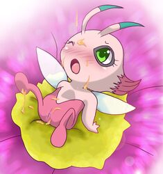 artist_name blush celebi character_name copyright_name female feral kurisu messy nectar nintendo open_mouth pokémon_(species) pokemon pokemon_(species) pussy shiny_pokemon solo