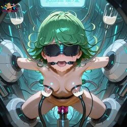 ai_generated ass aware bottomless breasts captured clothed collar control dildo doctor_payne drool female female_focus femsub forced green_eyes green_hair huge_ass identity_death lactation memory_alteration milking milking_machine mind_control nipples nude one-punch_man open_mouth pussy rape raped resisting restrained sex_toy small_breasts solo tatsumaki tears tech_control tinted_eyewear tongue vaginal_penetration visor