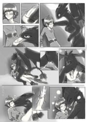 fury (httyd) from how to train your dragon by zunu