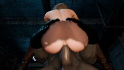 3d anal ashley_graham big_balls big_penis blonde_female blonde_hair clothing cum cum_in_ass cum_inside female half-dressed jpbtos light-skinned_female light_skin longer_than_30_seconds magicalmysticva monster monster_cock mr_x resident_evil shorter_than_one_minute sound tagme video