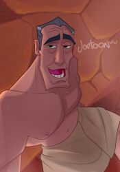 atlantis__the_lost_empire disney gay lyle_rourke yaoi