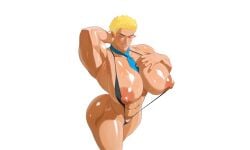 1boy bara big_breasts cuntboy cuntboy_only kxing male male_only solo solo_male yaoi