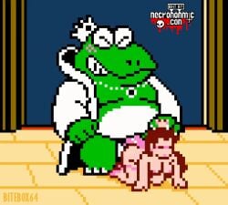 anal necronomic_con pixel_art princess size_difference