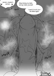 1boy 1girls aether_(genshin_impact) ball_lick ball_licking big_cock big_penis black_and_white blowjob blowjob_focus blowjob_only blowjob_pov cock cock_bigger_than_head cum cum_on_cock cum_on_penis dominant dominant_male dominated domination drawing english english_text enormous_cock enormous_penis fellatio fellatio_pov female female_dominated genshin_impact girthy girthy_penis hair heart heart_symbol hoyoverse huff huffing huge_cock huge_cock large_cock large_penis licking licking_balls long_cock long_penis male male/female male_dom male_dominating male_dominating_female male_domination male_pov maledom massive_cock massive_penis mihoyo nwoidn oral oral_sex penis penis_awe penis_bigger_than_head penis_worship pov pov_male saliva semen semen_on_penis sex short_hair straight straight_sex submissive submissive_female text thick thick_cock thick_penis unseen_male_face vein veins veins_on_cock veins_on_dick veiny veiny_penis yelan_(genshin_impact)