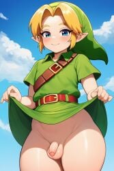 ai_generated femboy novelai trap young_link