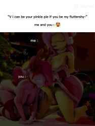 blackjr fluttershy_(mlp) meme my_little_pony pinkie_pie_(mlp) pony pov tagme video