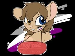 big_breasts breasts cleavage dativyrose female furry huge_breasts tagme
