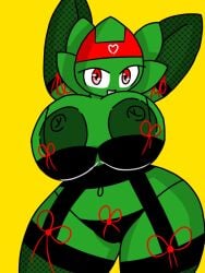 1girls anthro anthrofied ass breasts breasts female fishnets flora_fauna plant plant_girl plant_humanoid plantie plants_vs._zombies plants_vs_zombies popcap_games pussy strawberry50301 weed_(pvz)