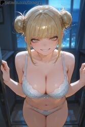 himiko toga from my hero academia by krowenx