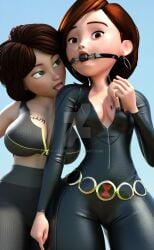 2girls 3d aunt_cass big_ass big_hero_6 big_thighs breasts bust cass_hamada chest curvaceous curvy curvy_figure disney elastigirl female helen_parr hero heroine hips hourglass_figure huge_ass huge_thighs large_ass large_thighs legs light-skinned_female light_skin marvel marvel_comics mature mature_female milf mother pixar pixar_mom slim_waist superhero superheroine the_incredibles thick thick_hips thick_legs thick_thighs thighs voluptuous voluptuous_female vtemp waist wide_hips wide_thighs