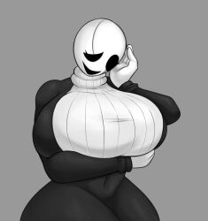 fem gaster from deltarune by pamvllo