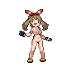 anime bandage bigboobs bigbreasts boobsbreasts brown_eyes brown_hair curvybody curvygirl curvywoman fanart gamecharacter haruka_(pokemon) hot hotsexywoman kwevlo may may_(pokemon) may_(pokemon_oras) nsfw nude pixel_art pixelart pokemon pokemon_haruka pokemon_may pokemon_oras pokemon_rse pokemon_ruby_sapphire_&_emerald pokemontrainer red_bandana sexy sexyanimegirl sexygirl sinnoh sprite sprite_art sprites spritespixelart thick thickandcurvy