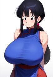 ai_generated big_ass big_breasts chichi dragon_ball